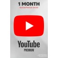 YouTube Premium 1 Mesec